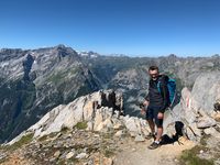 20190818_Calanda Gipfel &uuml;ber Vazer Alpe und Calandah&uuml;tte